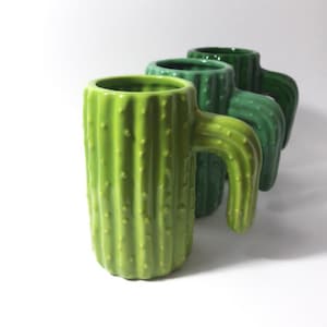 Cactus Mug Cactus Coffee Mug Cactus Coffee Cup Succulent Mug Funny Cactus Mug Cactus Decor Unique Mugs cactus gift cactus cup Christmas gift