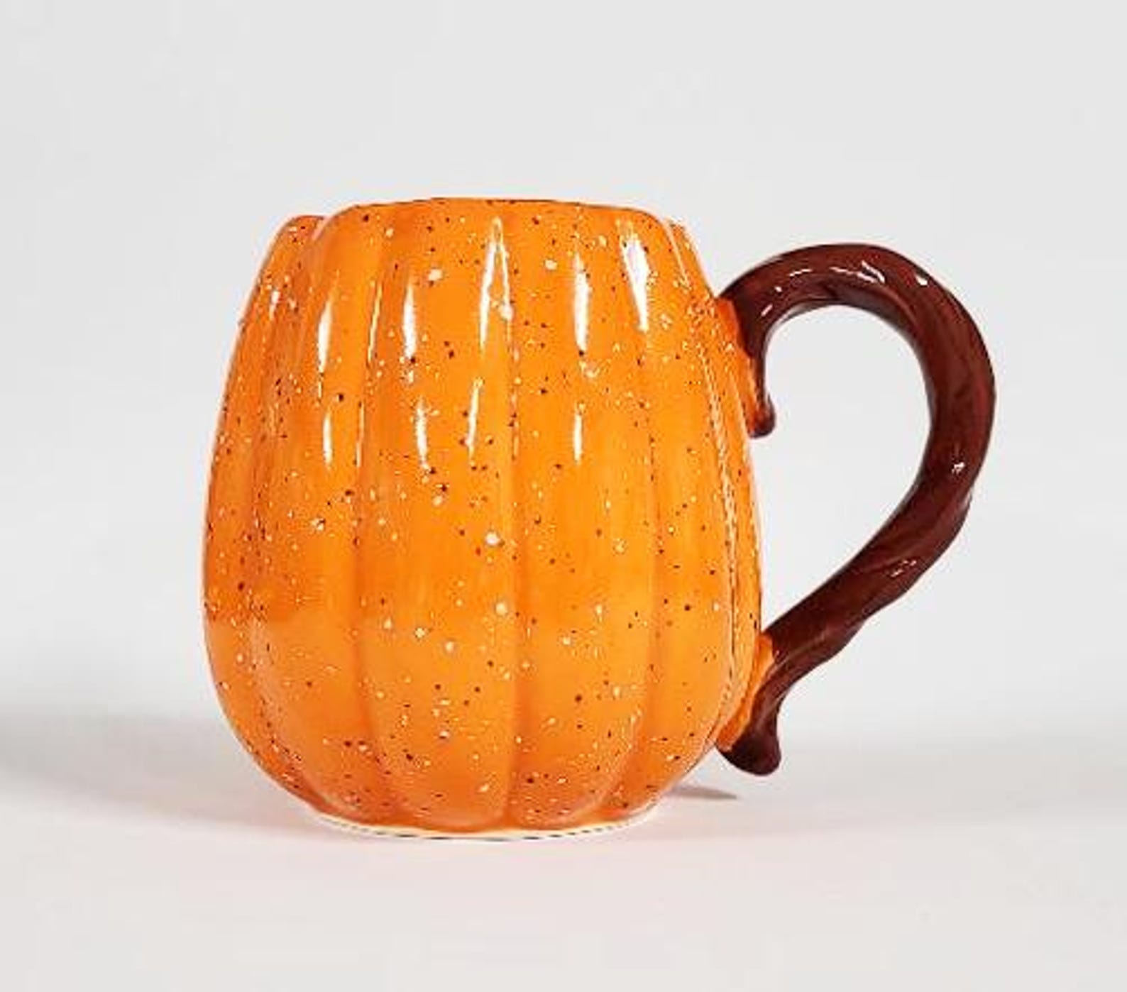 Speckled Pumpkin Mug Tableware Fall Coffee Mug Pumpkin Spice Mug Autumn ...