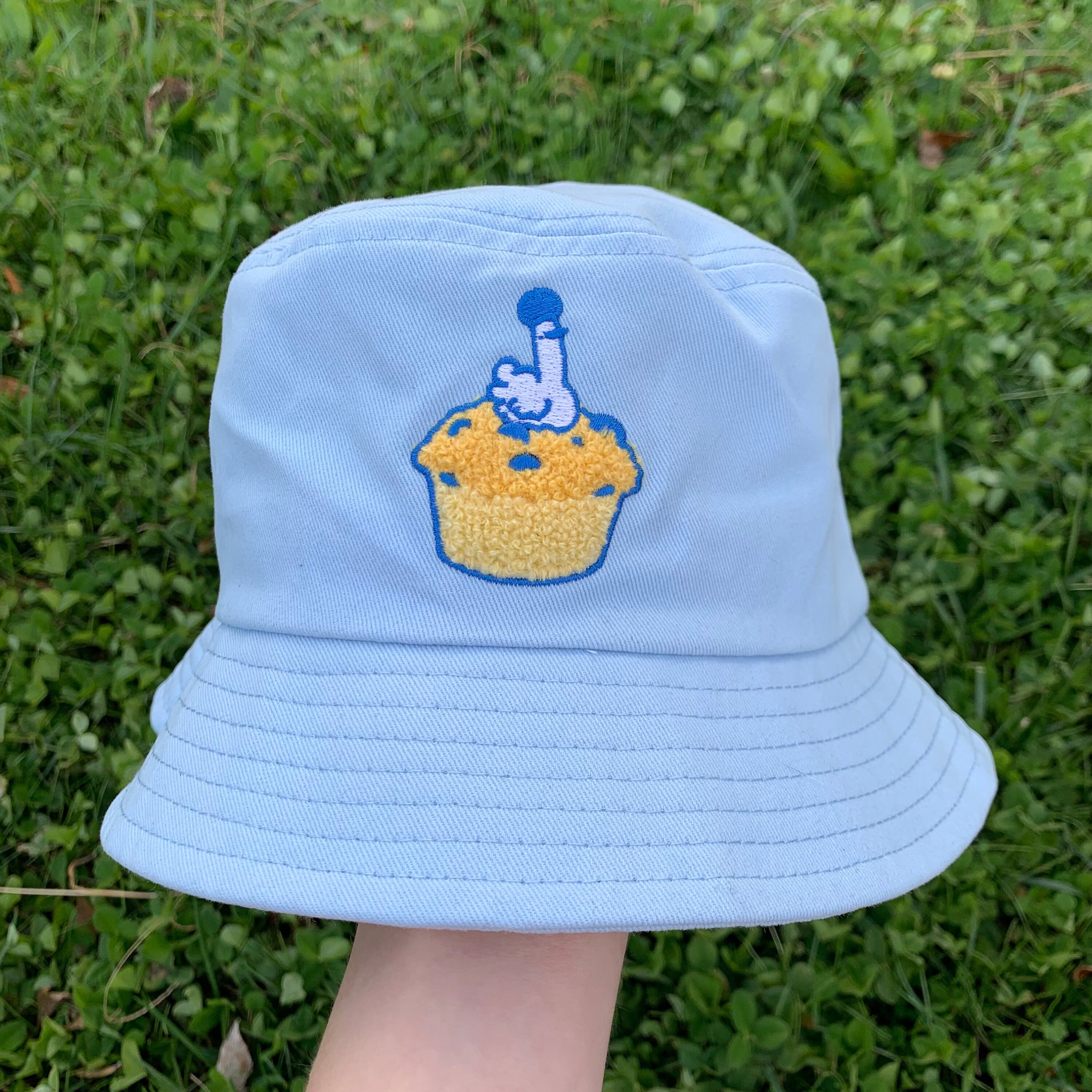 Blueberry Duck Bucket Hat | Etsy Denmark