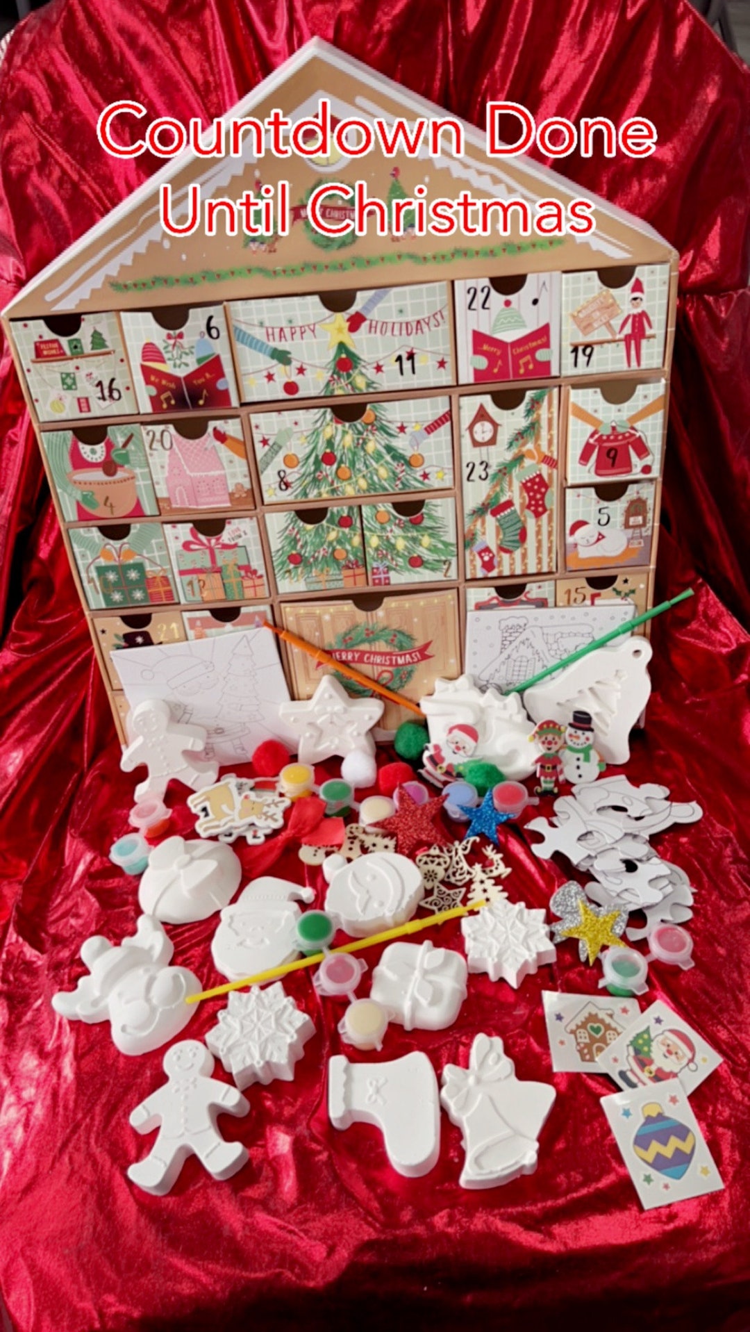 Craft Advent Calendar 2025 For Adults Amazon Alana Augusta