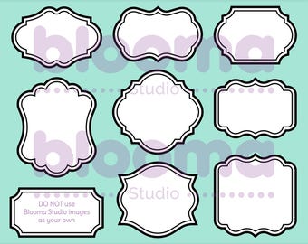 Marcos clásicos SVG, etiquetas SVG, etiquetas SVG, marcos en capas SVG, plantillas de marcos decorativos, archivo cortado con láser, marco PNG, letrero SVG, uso comercial