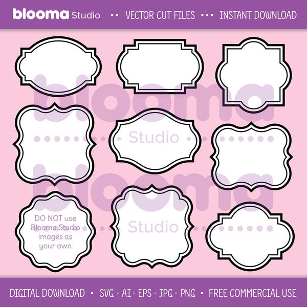 Decorative Frames - Etsy