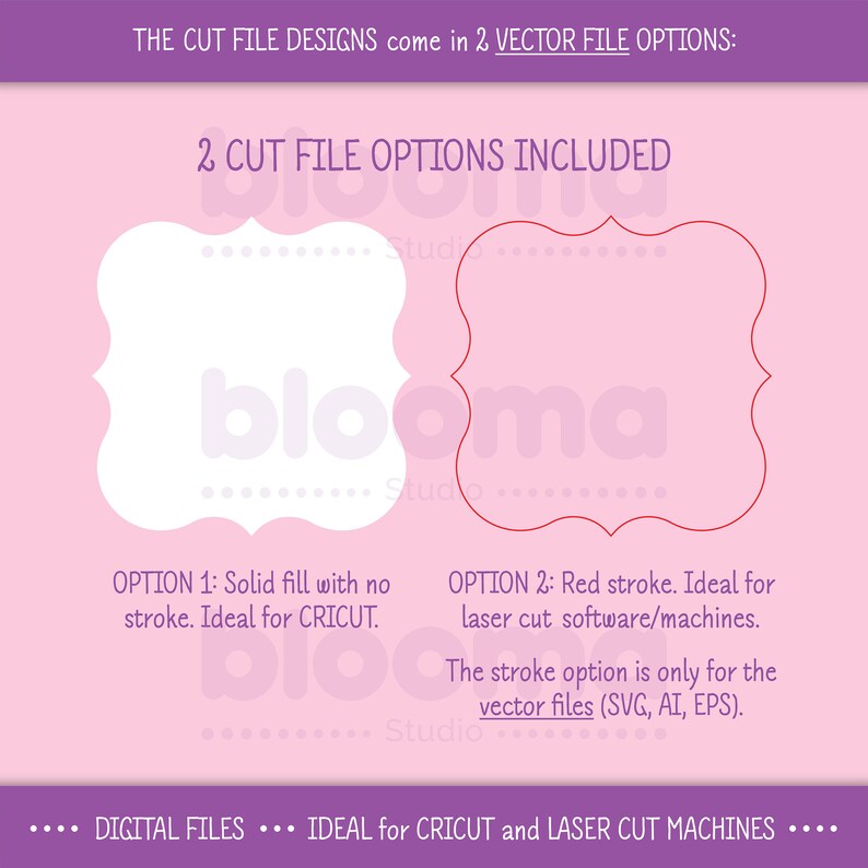 White Labels SVG White Label PNG Bundle Frames Svg Tags Etsy