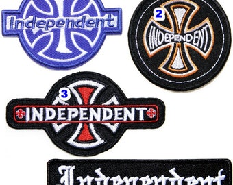 independent biker Biker patch biker 10 cm thermostick motorcycle badge for customizing clothing no club