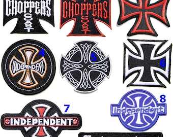 independent biker Biker patch biker 10 cm thermostick motorcycle badge for customizing clothing no club
