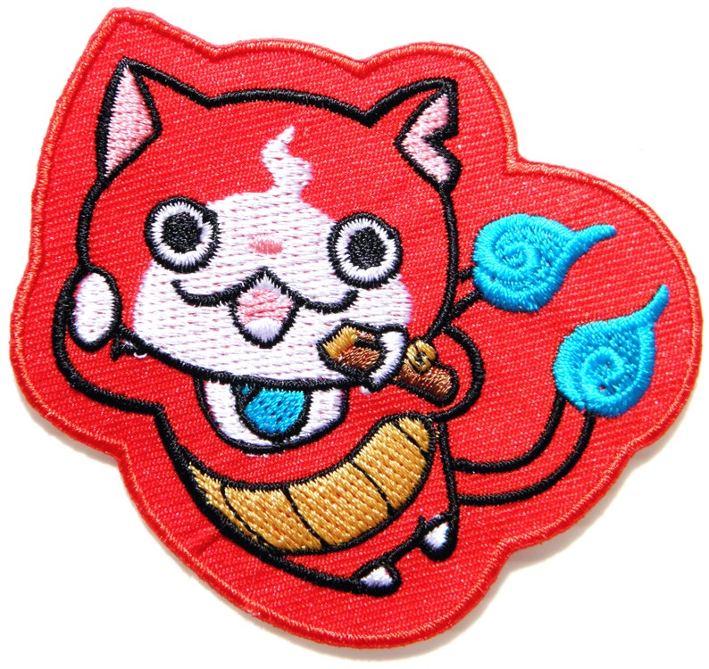 Yokai Yo Kai Watch Sign Badge Emblem Patch Iron on Applique Etsy
