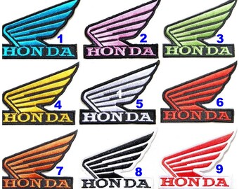 Honda Vintage Patch  Etsy