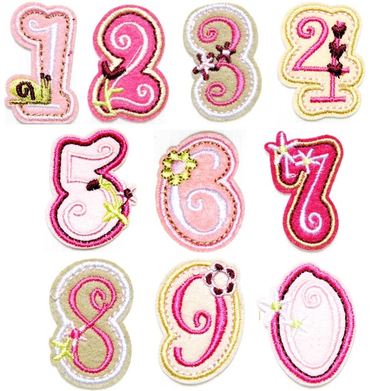 Letter A-Z Embroidered Motif Applique Iron On Patch Sew Clothing DIY UKL Je