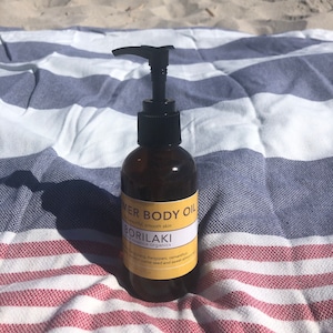 Summer body oil