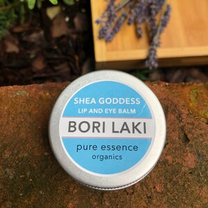 Borilaki&#39;s Shea Goddess lip and eye balm