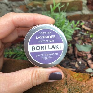 Borilaki&#39;s soothing lavender cream