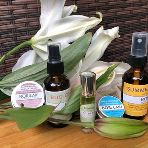 Summer skincare set