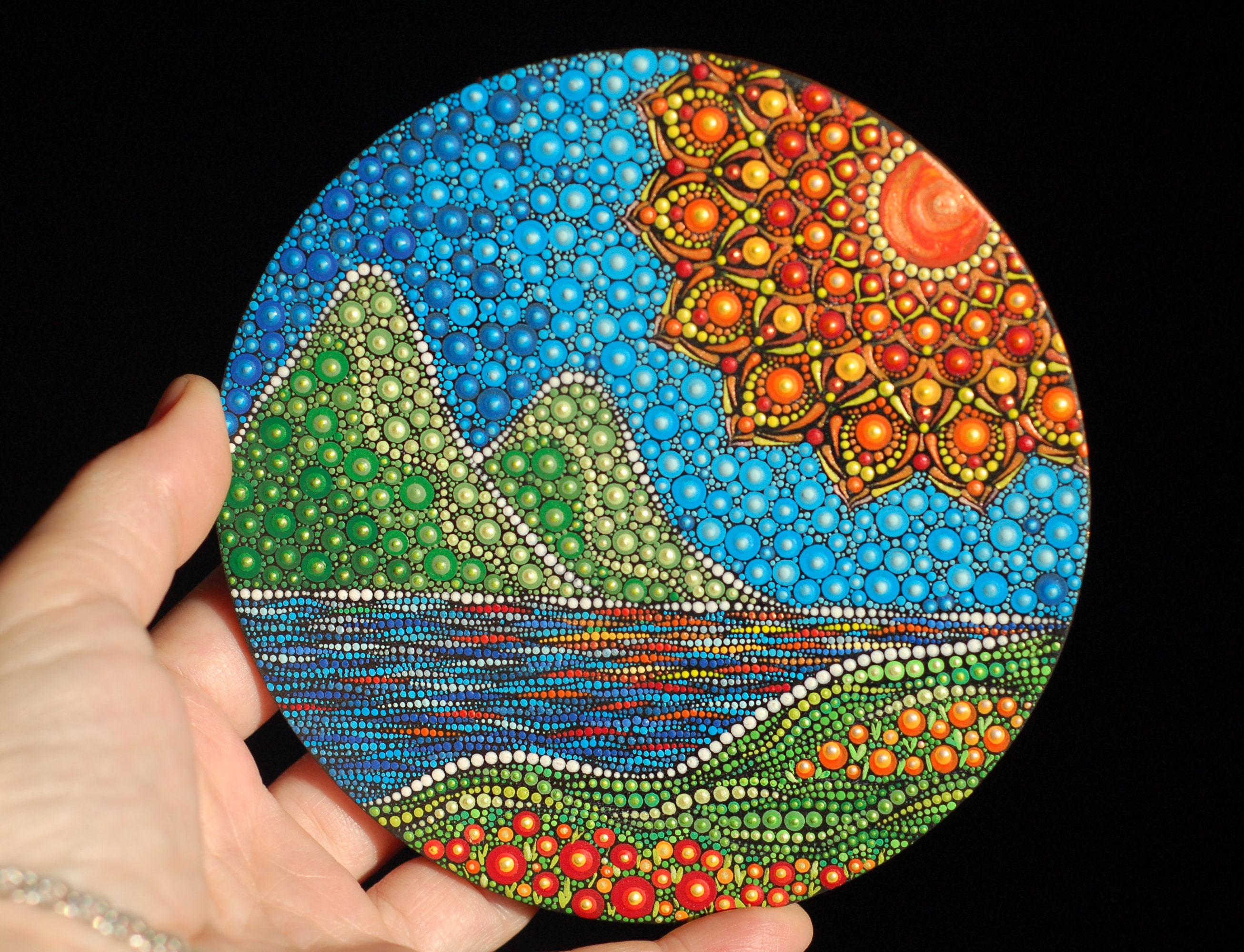 Dot art deals