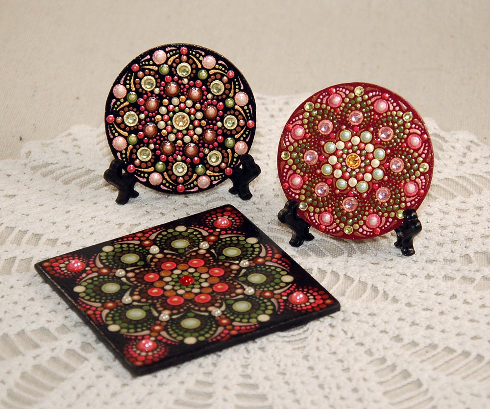 mandala set magnetic balls