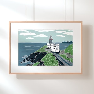 Baily Lighthouse, Howth, Co. Dublin - Etsy Ireland