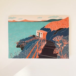 Menez-moi à l&#39;eau - Bains Vico Carte de vœux