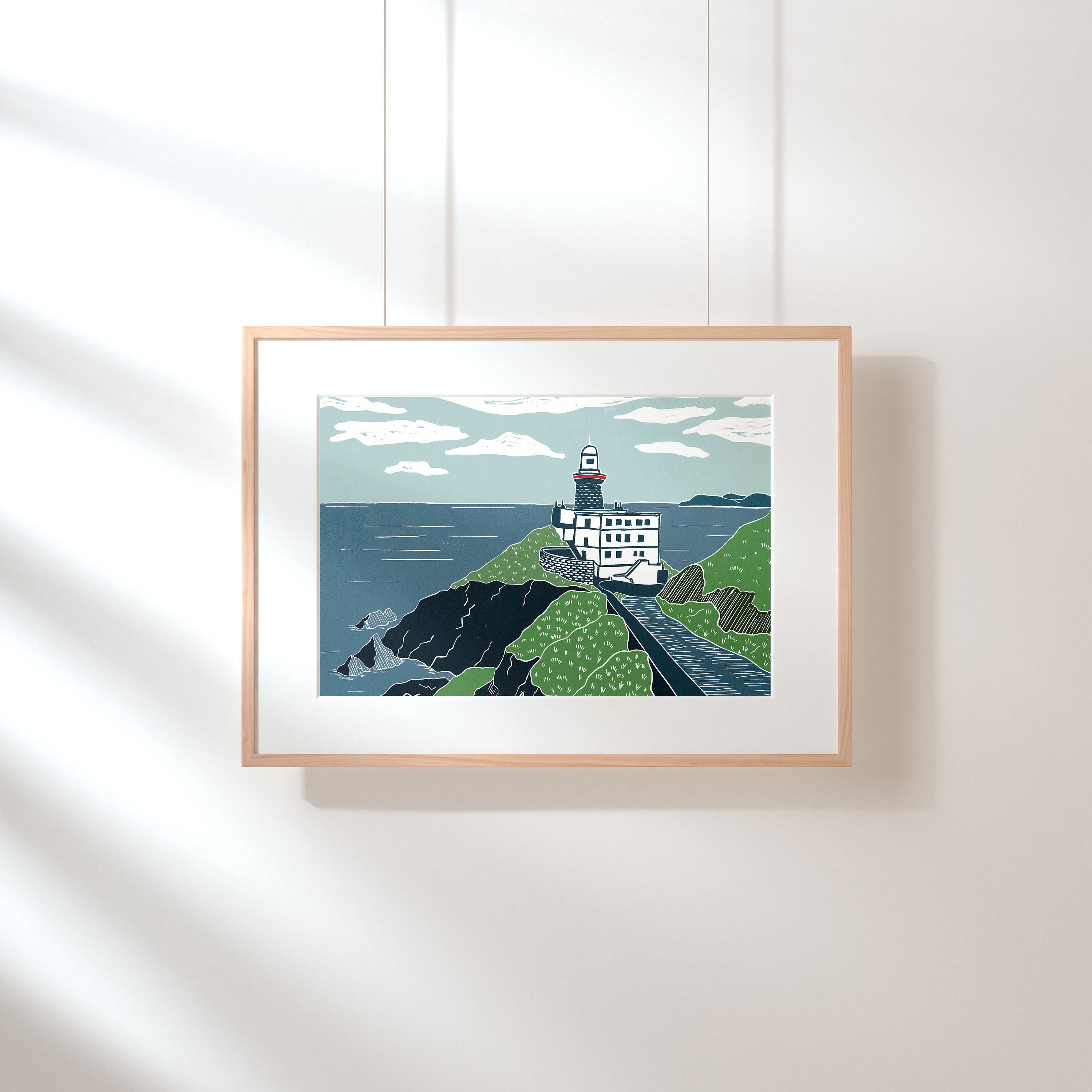 Baily Lighthouse Howth Co. Dublin - Etsy Ireland