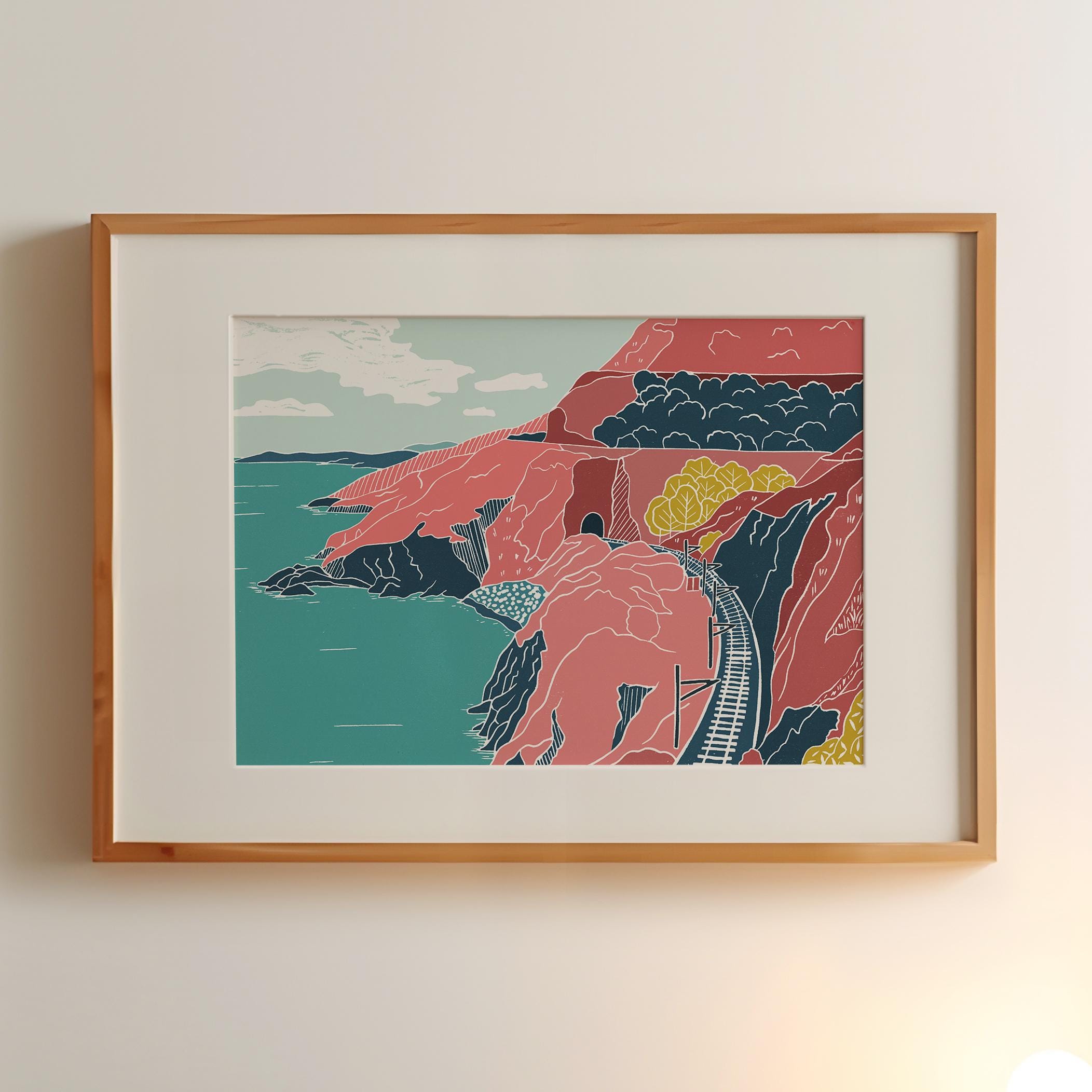 Bray Head - Impressão artística