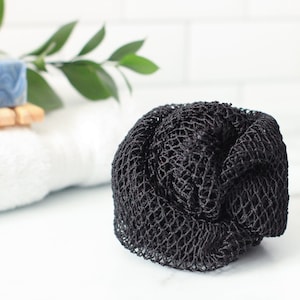 African Net Sponge: Black