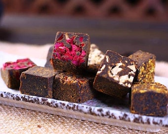 Brown Sugar Cubes for Herbal Tea-Build A Box Add On