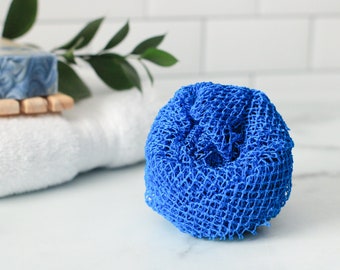 African Net Sponge: Lighting Blue-Build A Box Add On