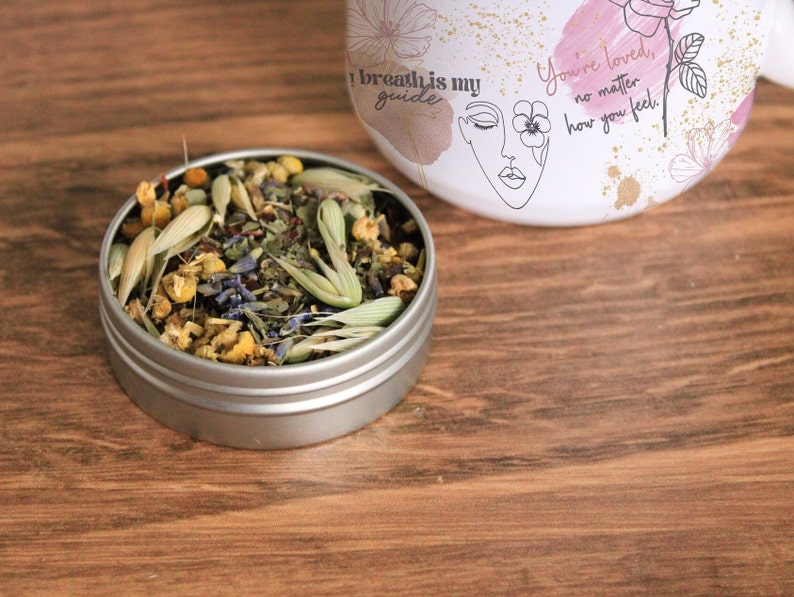 Loose Leaf Herbal Tea for Sleep and Relaxation Tea Gift, Anxiety Relief