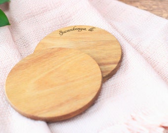 Acacia Wood Coaster