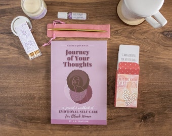 Emotional Self-Care Journal for Black Women: Guided Workbook