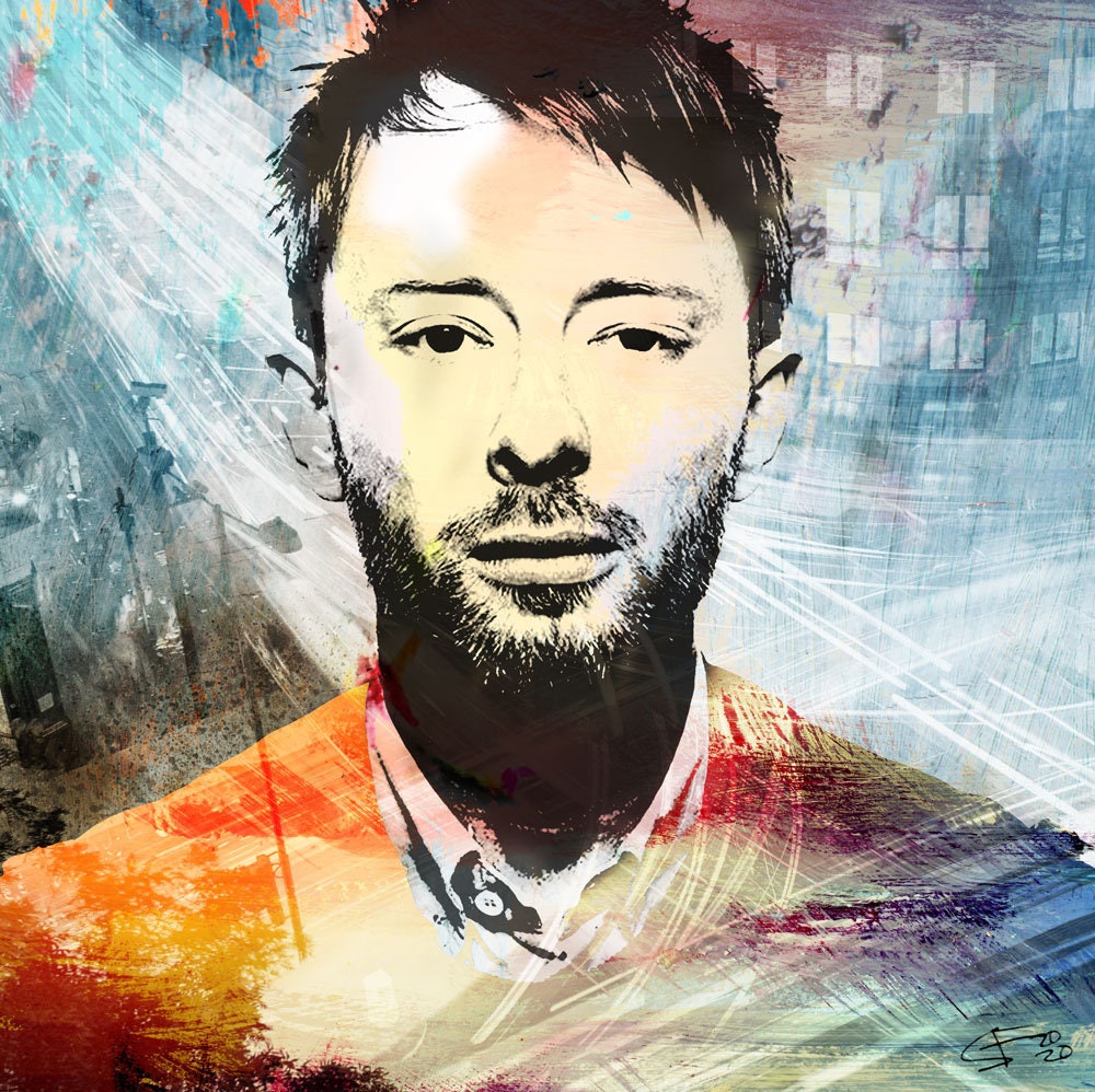 Thom Yorke シルクスクリーン オレンジ il_fullxfull.2232901324_a6z6.jpg