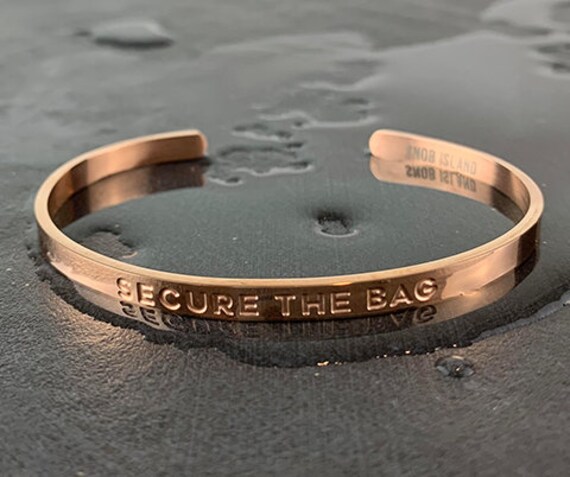 Security purse bracelet hotsell