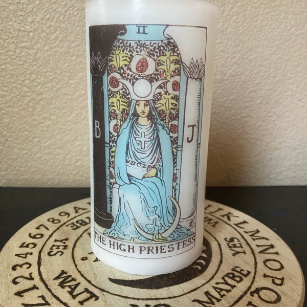 Tarot Candles Etsy