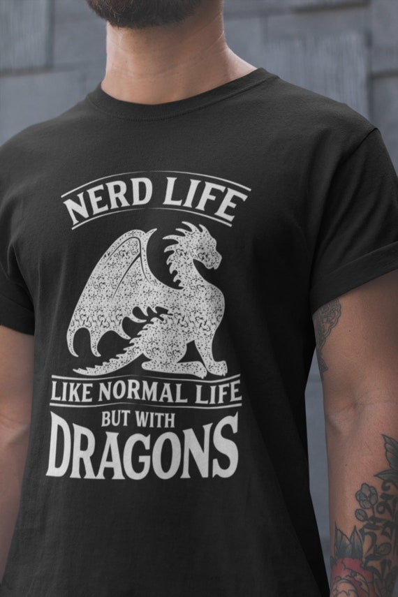 Nerd Life T-Shirt Nerd Life T-Shirt