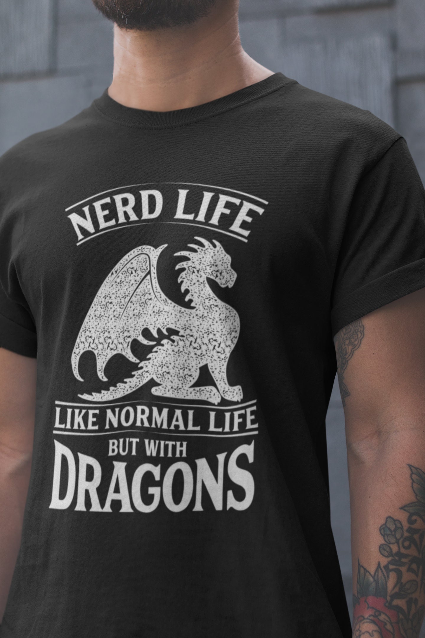 Nerd Life T-Shirt Nerd Life T-Shirt