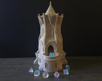 Elvish Large DND Dice Tower