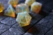 Mage Fury Gemstone Opalite Hand Carved Polyhedral Dice (And Box) DnD Dice Set - RPG Game DND MTG Game 