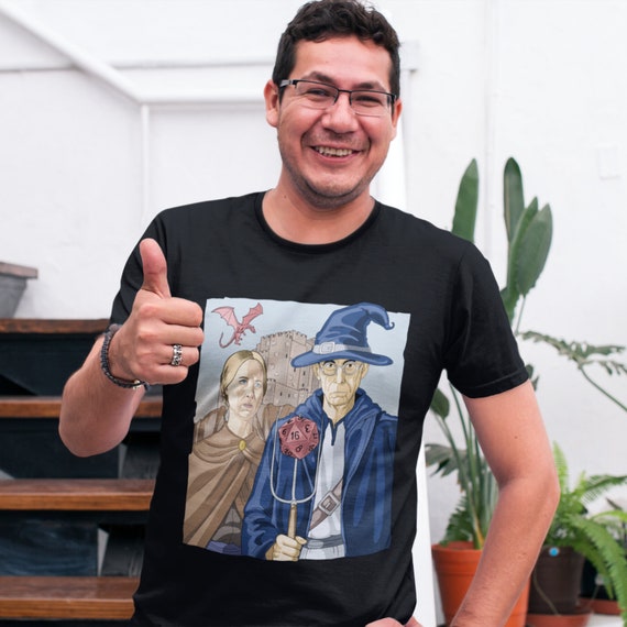 Funny DND Shirt, DM Present, Game Master, Unisex Tshirt, Dm Dice, Adventure Tee Shirt, Tshirt For Men, Printed Tshirt, Graphic Design T Shir