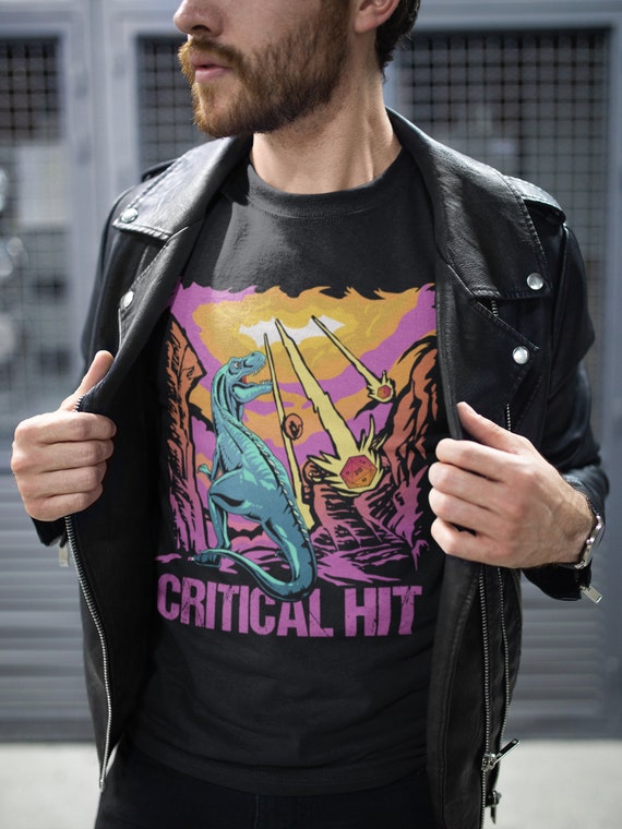 Critical Hit Shirt, DM Gift, Game Master, Unisex Tshirt, Dm Dice, Adventure Tee Shirt, Tshirt For Men, Printed Tshirt, Graphic Design T Shir
