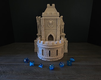 Torre de dados DND grande enana