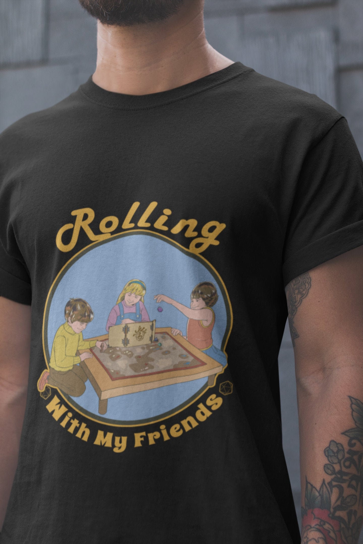 Rolling With My Friends DM Gift Game 