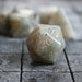 Gemstone Natural Labradorite Polyhedral Dice (With Box) DnD Dice Set - Gift For Dnd, RPG Game DND MTG Game