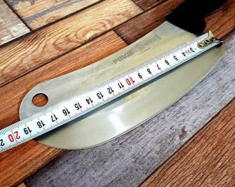 Turkish Knife, Blade Length; 19cm-7,48inc, Cheese Knife, Stainlees Steel Cleaver, Vegatable,Fruit and Onion Knife, Total Weight 340gr - 12oz