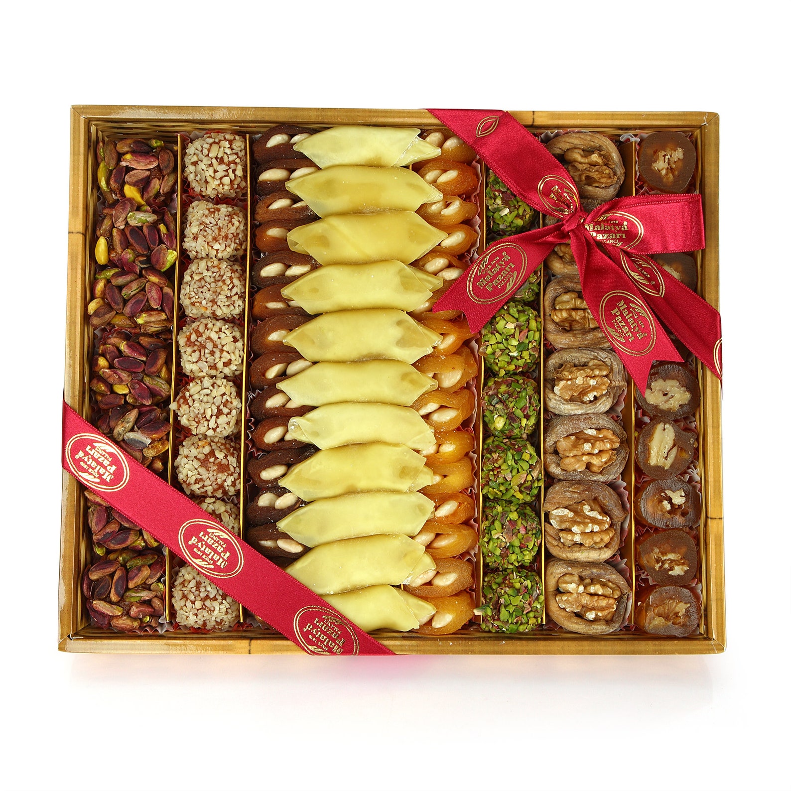 Natural Dried Fruit and Nut Basket Dried Fruit Gift Basket Etsy