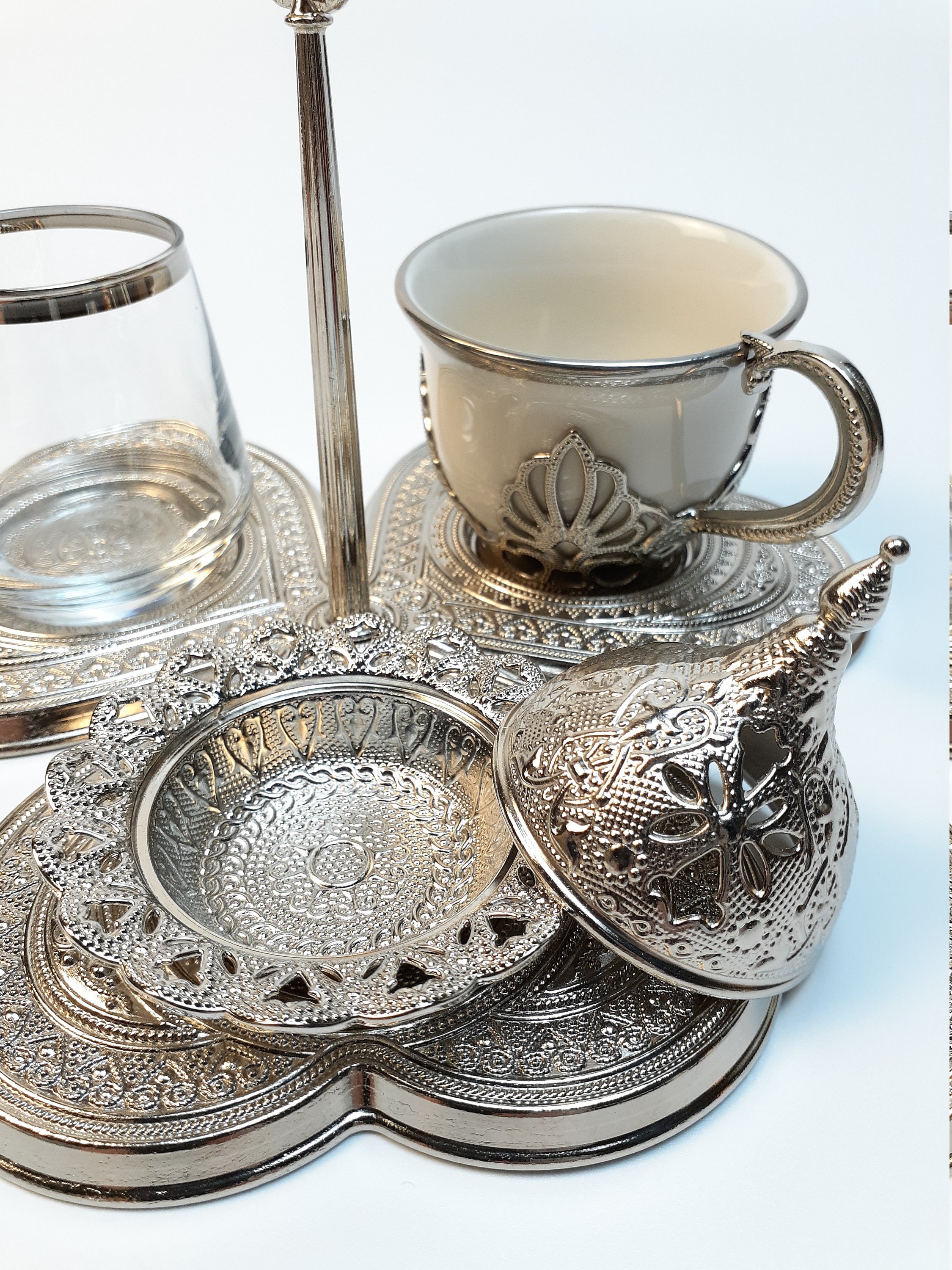 Turkish Coffee Cup Coffee Cup Set of 1 Saucer Set Espresso Etsy