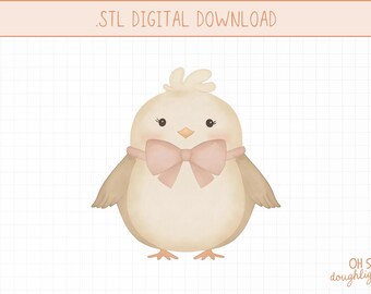 Coquette Chick Kakform STL