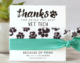 Vet Tech Thank You Gift, Vet Tech Week 2023 , Gift For Vet Tech, Vet Med ,Veterinary Technician, Vet Employee Thank You,  H8 4*U*