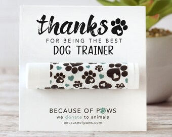 dog trainer gifts