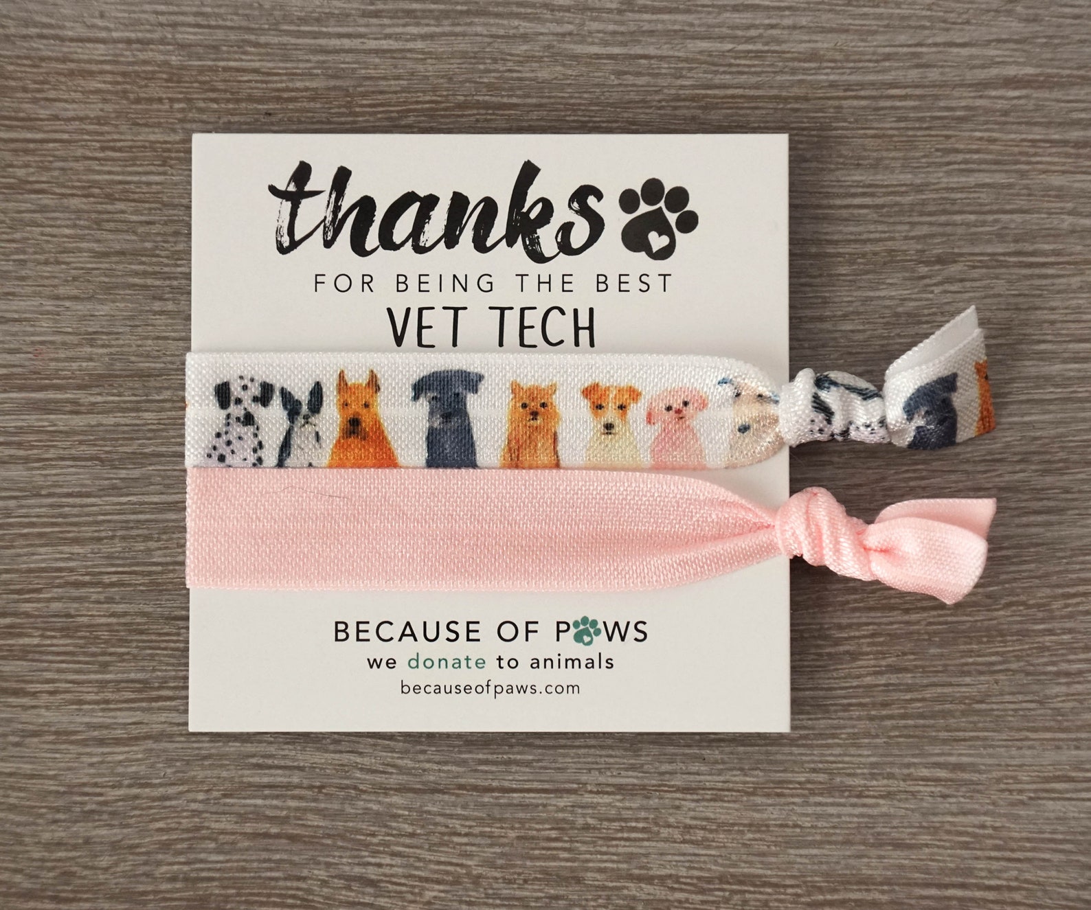 Vet Tech Thank You Gift Gift For Vet Tech Gifts Under 5 Etsy