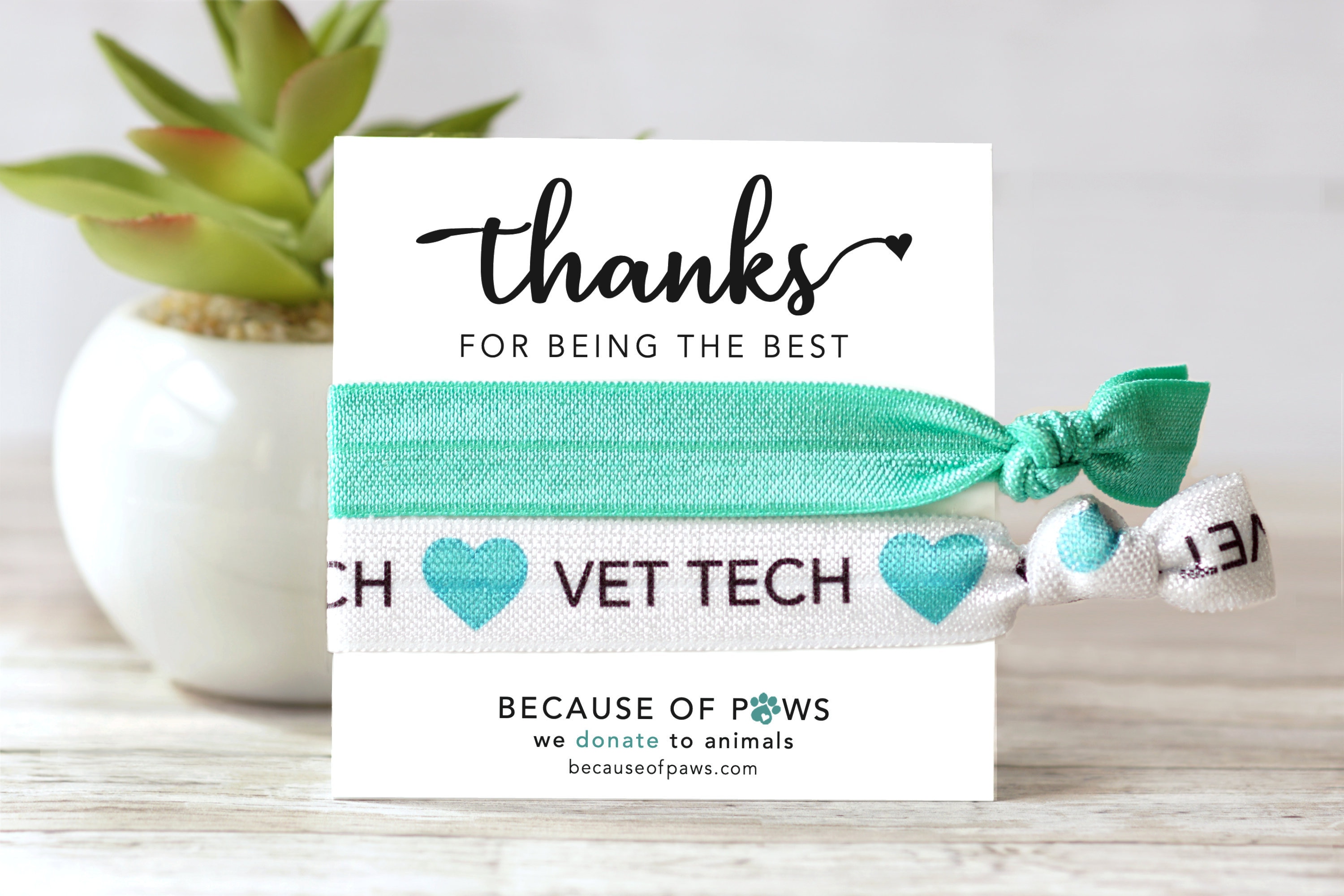 Vet Tech Thank You Gift Gift for Vet Tech Vet Office Gifts Etsy UK