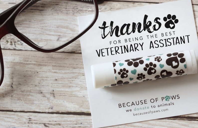 Vet Tech Week 2021 Veterinary Assistant Thank You Gift Etsy
