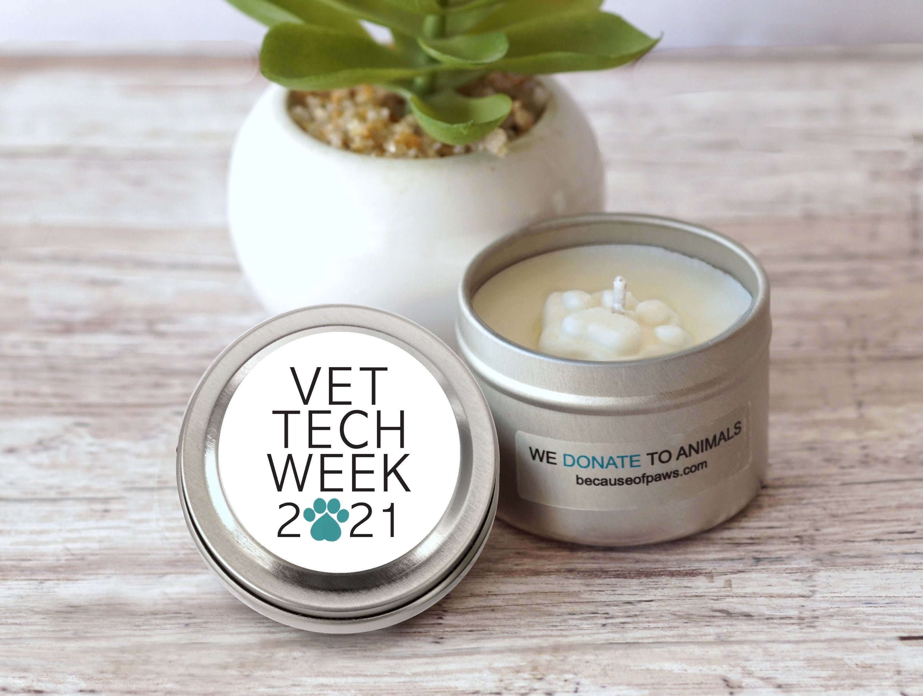Vet Tech Thank You Gift / Vet Tech Week 2021 / Regalo para Vet Etsy